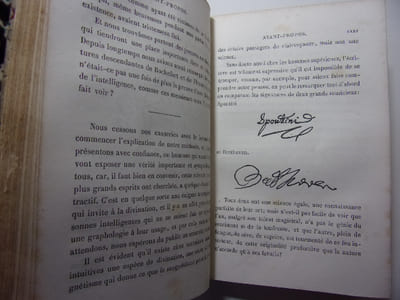 Les mystères de l'écriture
Art de juger les hommes sur leur autographe