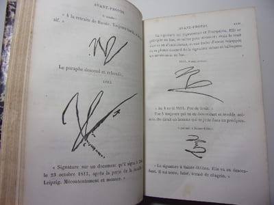 Les mystères de l'écriture
Art de juger les hommes sur leur autographe