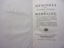 
Mémoires sur divers sujets de médecine. 

Le Camus
