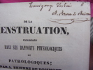 De la menstruation considérées dans ses rapports physiologiques et pathologiques. A. Brierre de Boismont


