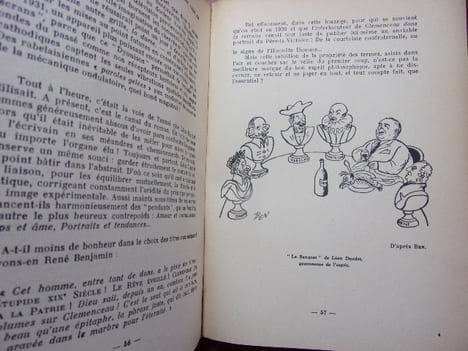 Les combats de Léon Daudet ( essai ). Roger Joseph