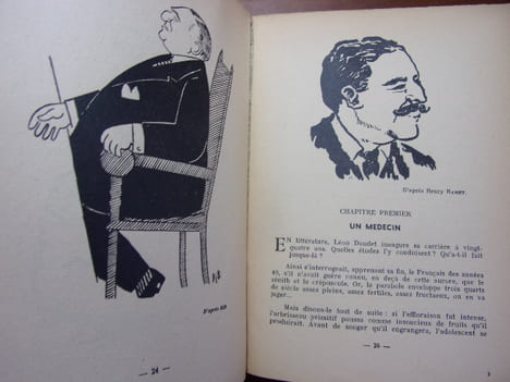 Les combats de Léon Daudet ( essai ). Roger Joseph