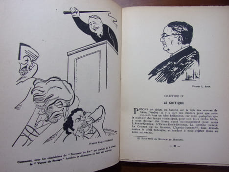 Les combats de Léon Daudet ( essai ). Roger Joseph