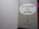  Le journal d'un geôlier

. Pierre Moustier