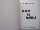 Album de famille. Pierre Autize