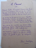 Rares poésies autographes signées de Pierre Autize. 1936

Le Moineau - Le Pigeon - Le canard - Si les volets gris.... Pierre Autize