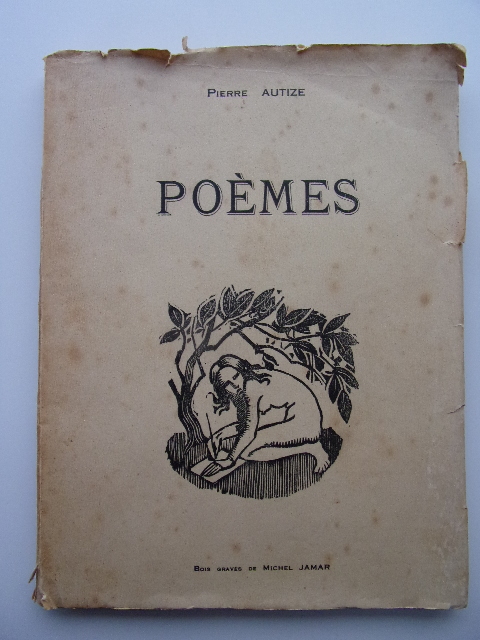 Poèmes. Pierre Autize