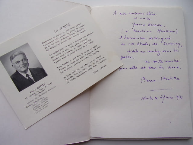 &Eacute;corces vives. Pierre Autize