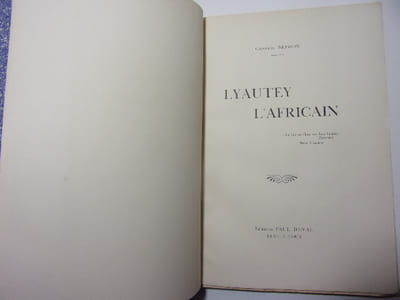 Lyautey l'Africain