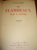 LES FLAMBEAUX SUR L'AUTEL poèmes . 
Alfred DROIN 