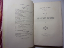 Vie de Jeanne d'Arc. Anatole France