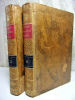 Œuvres dramatiques du Comte Alfieri ( 1749-1803) 2 vols..  Comte Alfieri 
