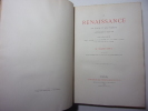 La Renaissance en Italie et en France à l'époque de Charles VIII. Muntz Eugène