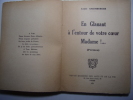 En glanant à l'entour de votre coeur Madame !..

Poèmes. Louis Anzemberger
