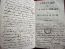 Annuaire de la Cour Royale et de la ville de Douai ( Nord), année 1825

. M. Bruys des Garves, Conseillé Auditeur
