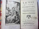 La vie du Pape Clément XIV ( Ganganelli). Louis Antoine Caraccioli