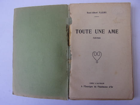 Toute une âme ( Poèmes). René-Albert Fleury