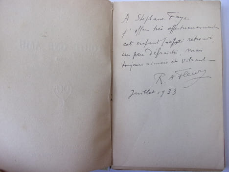 Toute une âme ( Poèmes). René-Albert Fleury