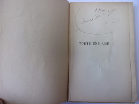 Toute une âme ( Poèmes). René-Albert Fleury