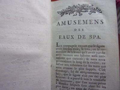 Amusemens des Eaux de Spa
