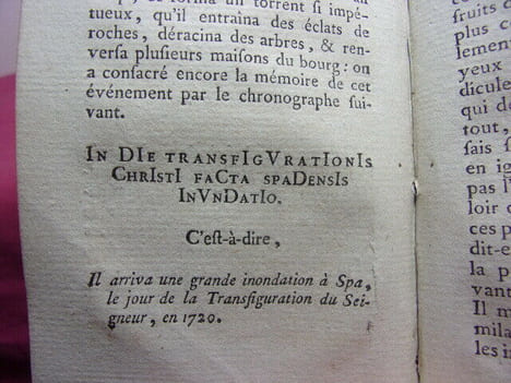 Amusemens des Eaux de Spa. Baron de Poellnitz