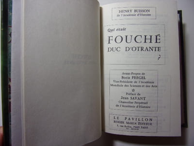 Qui était Fouché, Duc d'Otrante ?