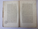 La France, l'Empire et la Papauté. M. Villemain