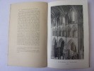 L'Architecture gothique en Angleterre, d'après l'ouvrage de M.Bond.. Louis SERBAT 
