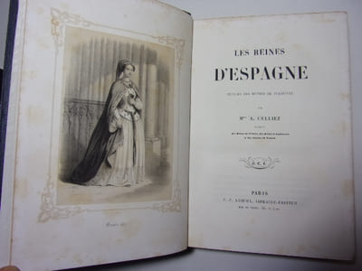 Les Reines d'Espagne suivies des Reines du Portugal 