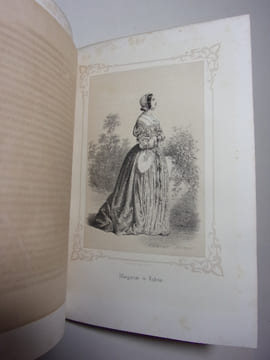 Les Reines d'Espagne suivies des Reines du Portugal . Melle A. Celliez