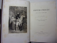 Les Impératrices. France, Russie, Autriche, Brésil. Lithographies.