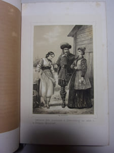 Les Impératrices. France, Russie, Autriche, Brésil. Lithographies.