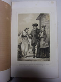 Les Impératrices. France, Russie, Autriche, Brésil. Lithographies.