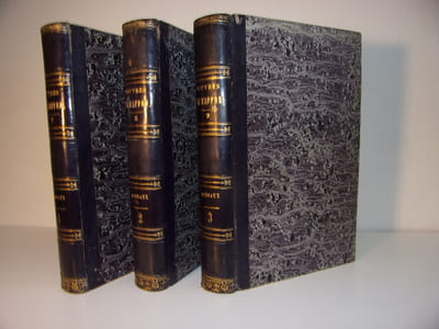 Les Oiseaux 3 volumes