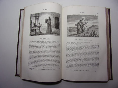 Vies des Saints pour tous les jours de l'année. par F. P. B