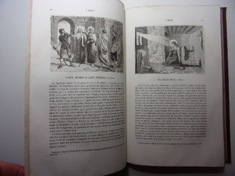 Vies des Saints pour tous les jours de l'année. par F. P. B