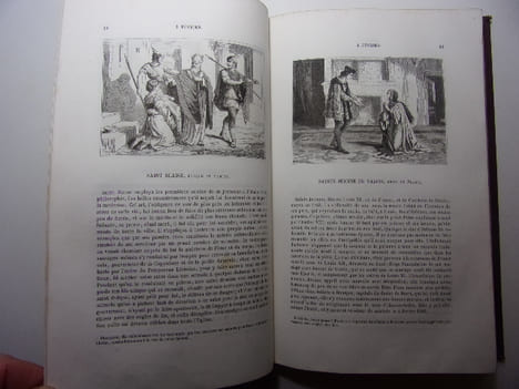 Vies des Saints pour tous les jours de l'année. par F. P. B