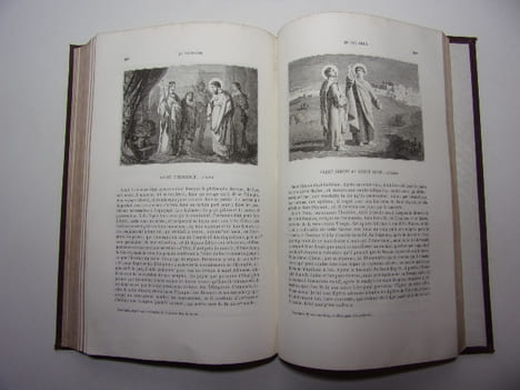 Vies des Saints pour tous les jours de l'année. par F. P. B