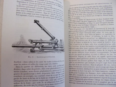 Le soleil.. CA. Young, Professeur d'Astronomie au Collège de New-Jersey ( États-Unis)
