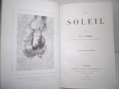 Le soleil.