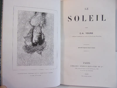 Le soleil.