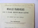 MÉDAILLES FRANCO-BELGES DE L’ÈRE RÉPUBLICAINE et DU DÉBUT DU XIXe siècle.  Paul Bordeaux