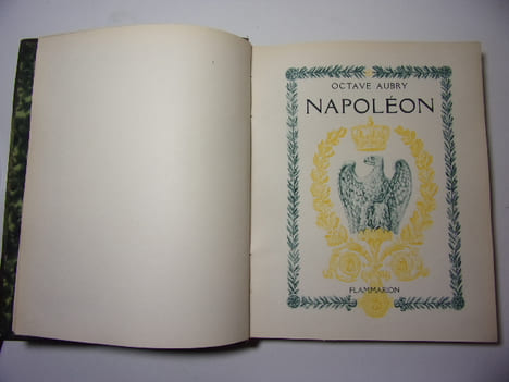 NAPOLÉON. Octave Aubry