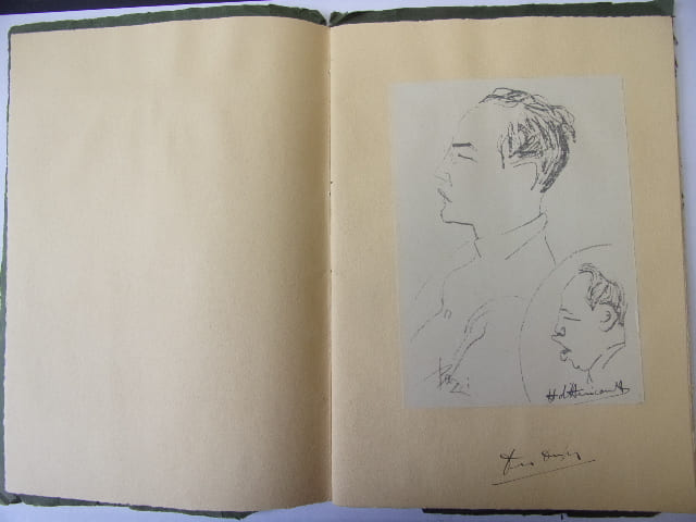 Recueil de 15 portraits grav&eacute;s. PAZZI (Antoine Protopazzi dit). 