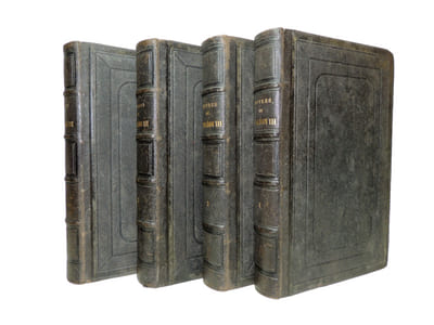 Œuvres de Napoléon III. 4/4vols. 1856