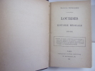 Lourdes, Histoire médicale 1858-1891. Docteur Boissarie