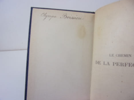 Le chemin de la perfection ou le curé d'Ars conduisant le chrétien au ciel. Dom. Germain Maillet-Guy