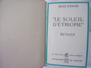 Le soleil d’&Eacute;thiopie. Jean d'Esme