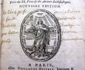 1684. Les douze Petits prophètes, traduits en français. 