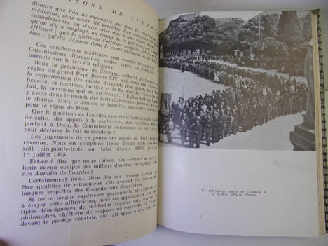LES GUÉRISONS DE LOURDES. Joseph Belleney
